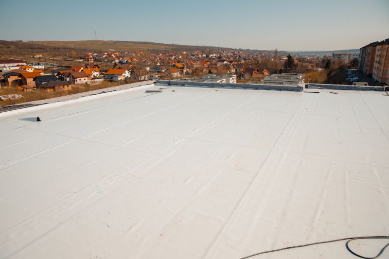 Roofing Work in Spring
